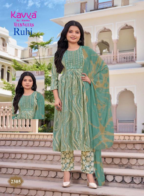 Kavya ruhi vol 23 womens design kurtis wholesaler